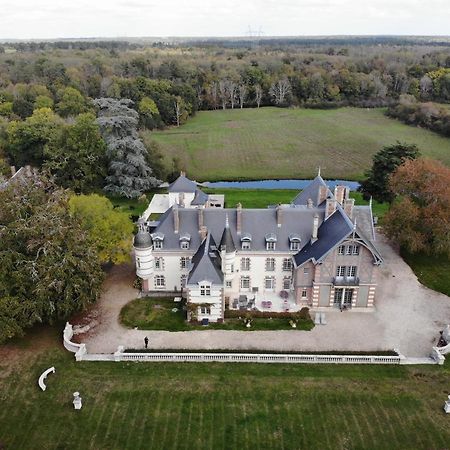Chateau De La Faye Menetreol-sur-Sauldre Eksteriør bilde