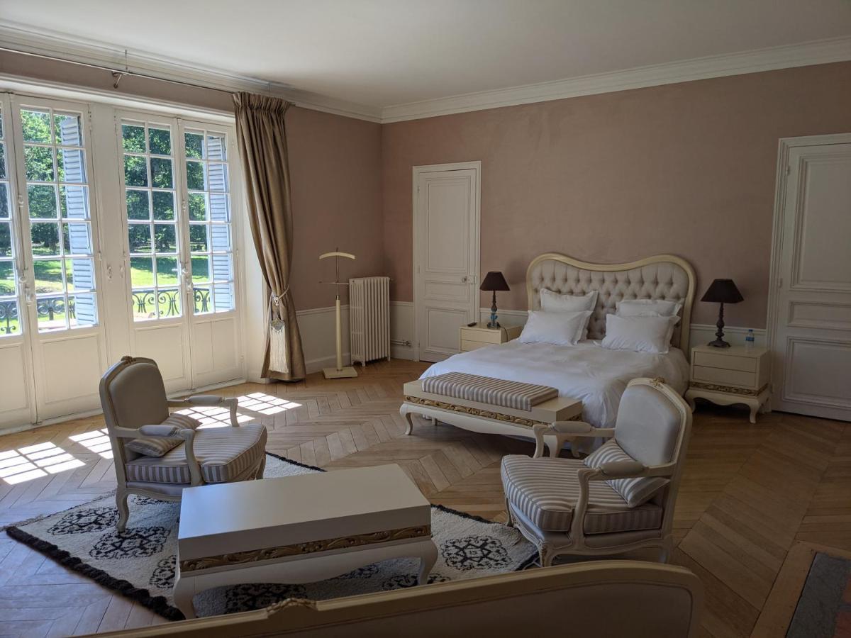Chateau De La Faye Menetreol-sur-Sauldre Eksteriør bilde