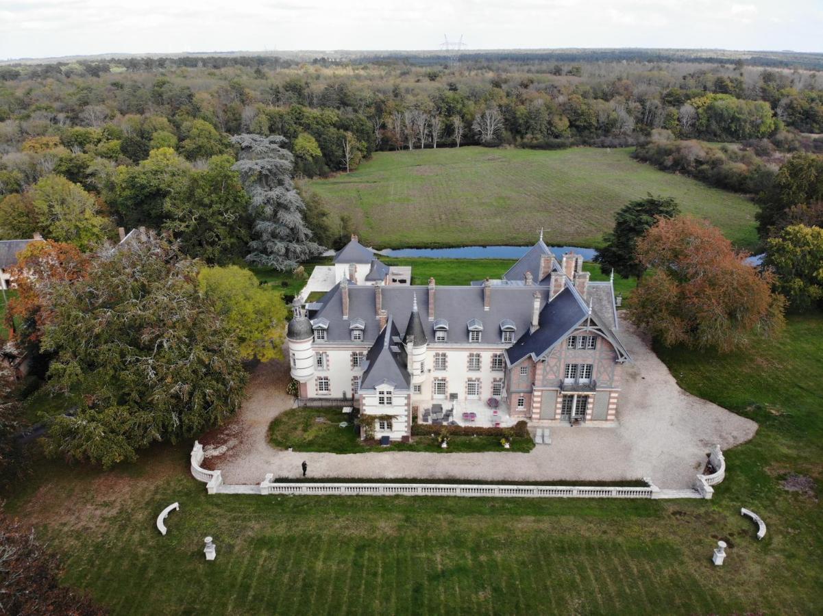 Chateau De La Faye Menetreol-sur-Sauldre Eksteriør bilde