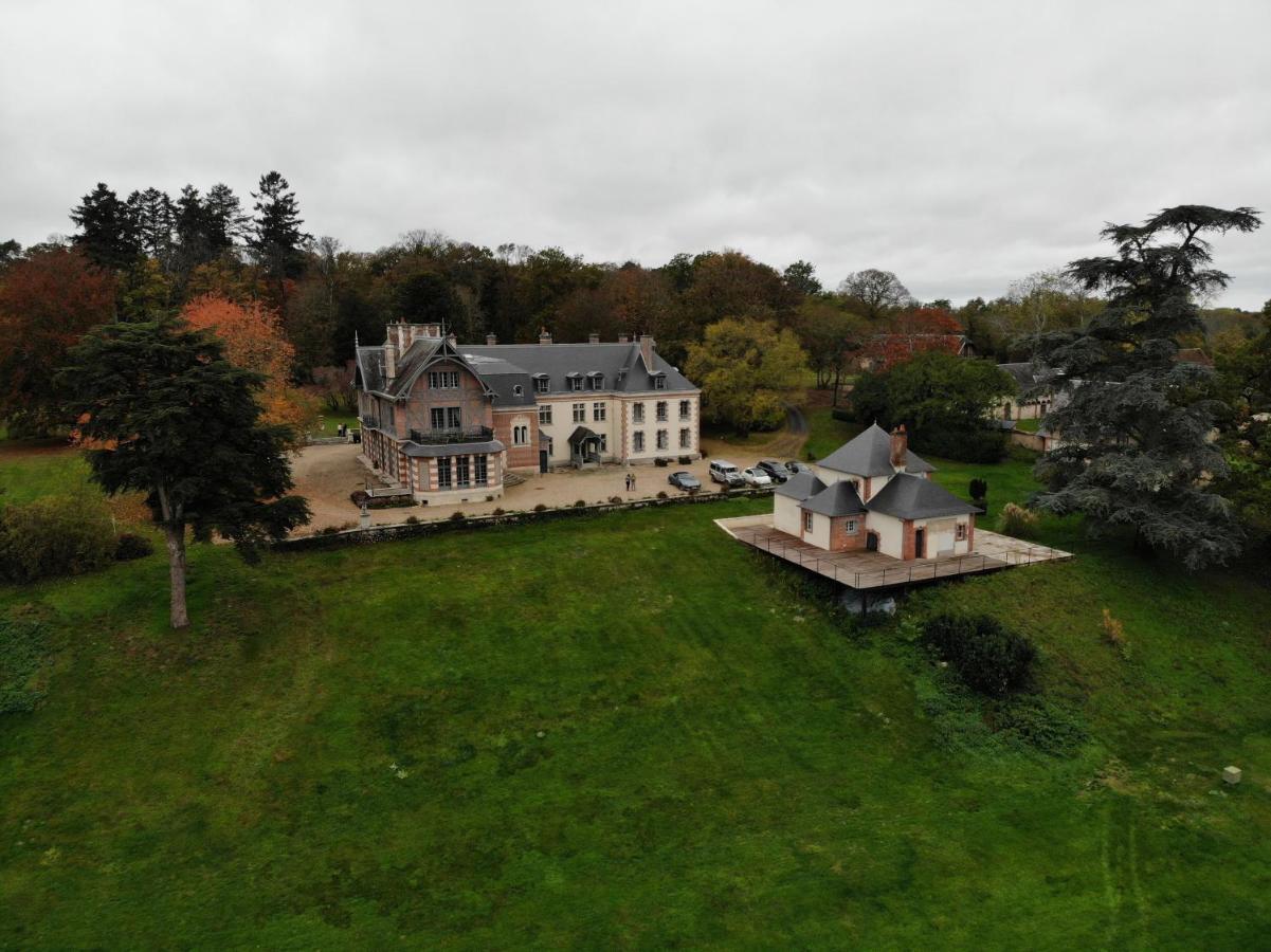 Chateau De La Faye Menetreol-sur-Sauldre Eksteriør bilde