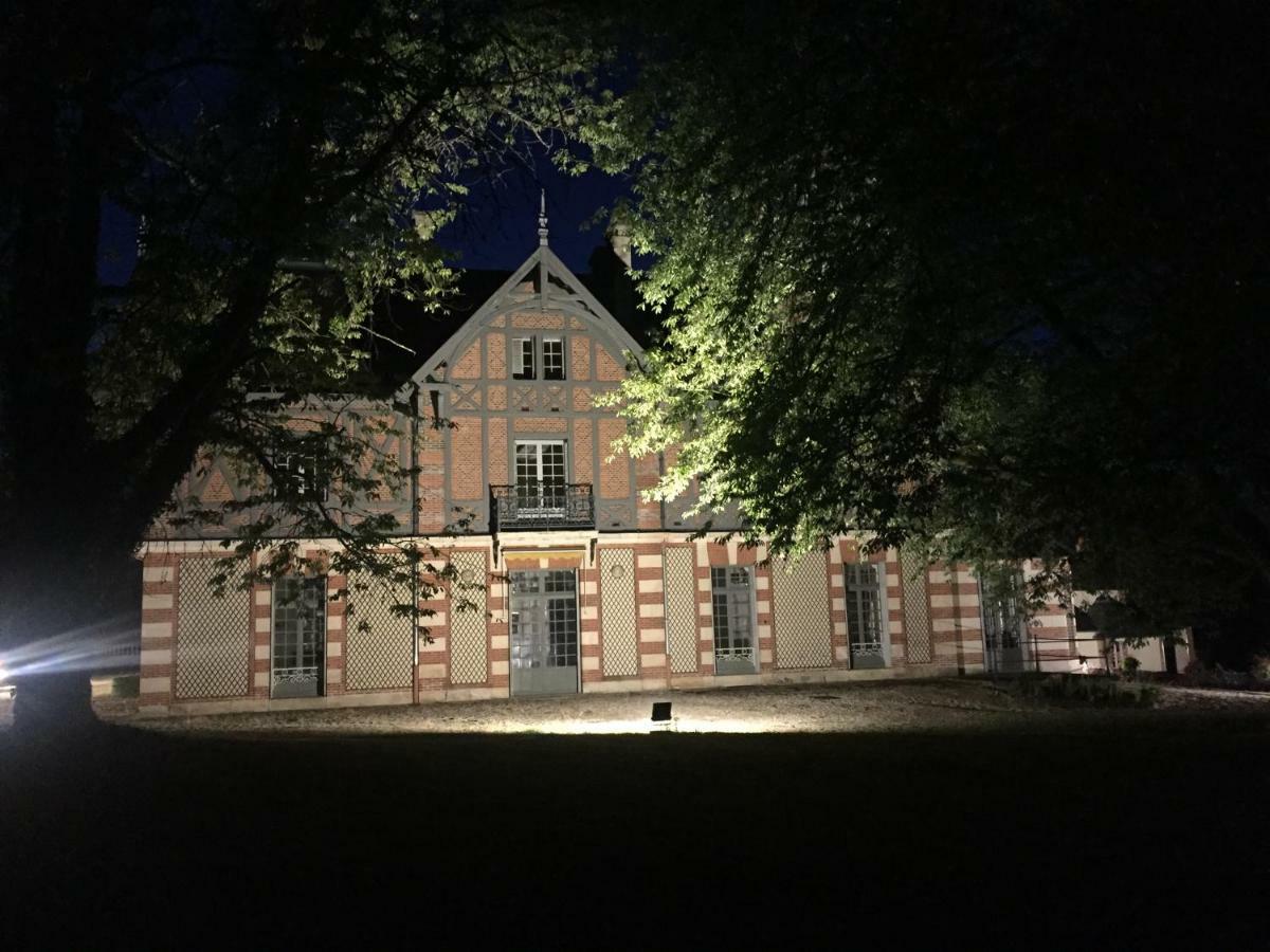 Chateau De La Faye Menetreol-sur-Sauldre Eksteriør bilde