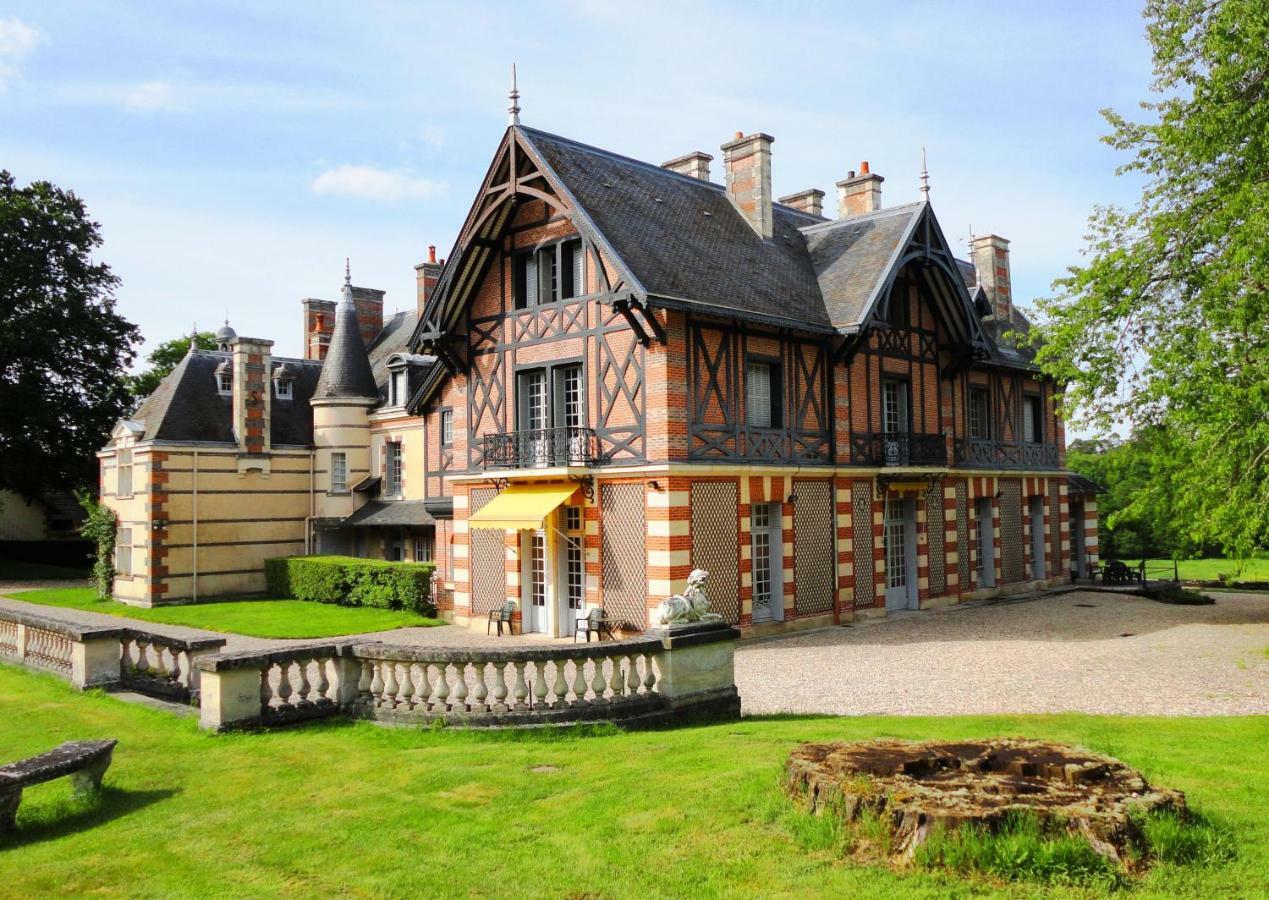 Chateau De La Faye Menetreol-sur-Sauldre Eksteriør bilde